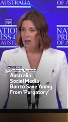 Australia Social Media Ban to Save Young From ‘Purgatory’