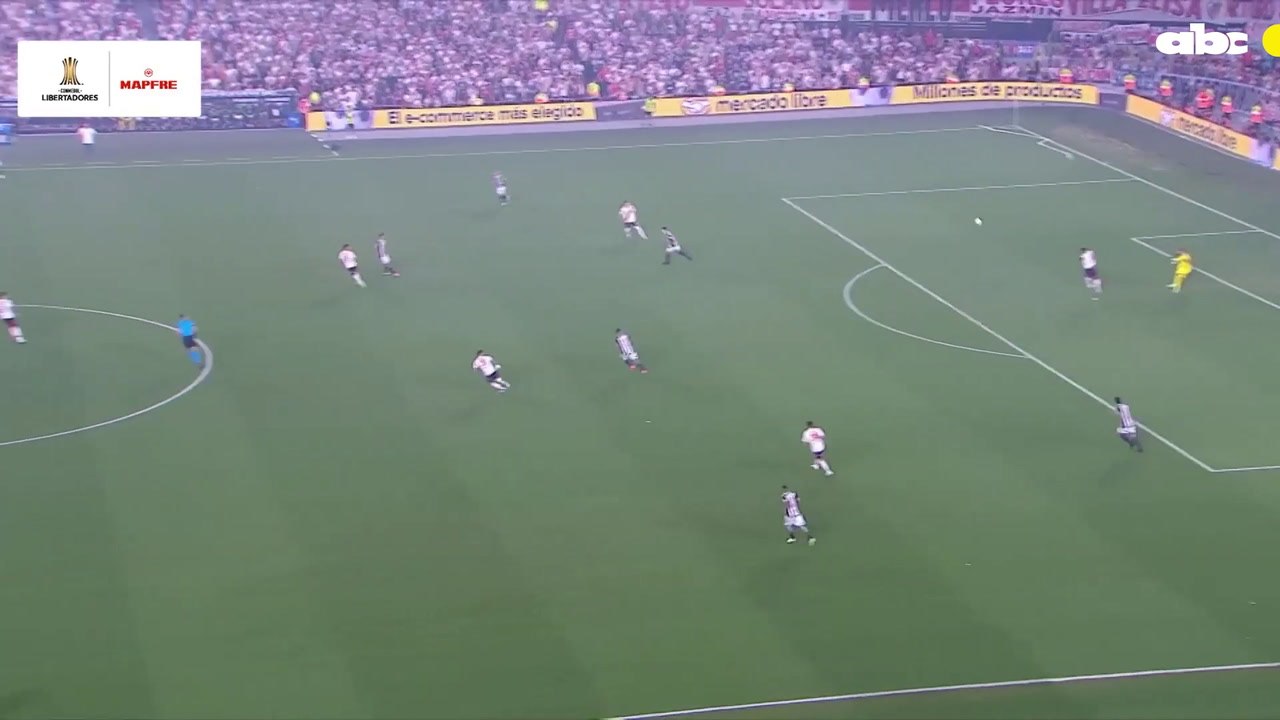 Atlético Mineiro eliminó a River Plate y es finalista de la Copa Libertadores 2024