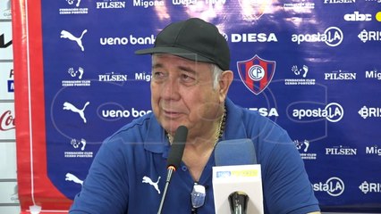 Carlos Jara Saguier y su futuro en Cerro Porteño