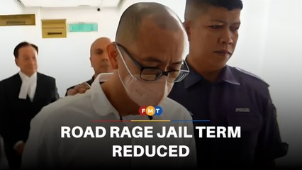 Reduced sentence for ex-IT consultant convicted of road rage killing