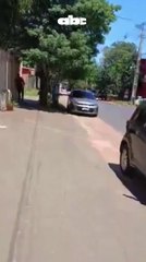 En horario laboral, funcionarios municipales  de Ñemby acompañaron al intendente a una audiencia en Luque