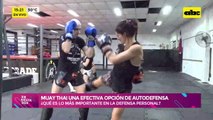 Muay Thai: una efectiva opción para entrenar la defensa personal
