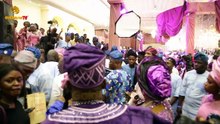 K1 DE ULTIMATE DELIVERS A TOP NOTCH MUSICAL PERFORMANCE AT OBA MOBIL'S DAUGHTER'S WEDDING CEREMONY