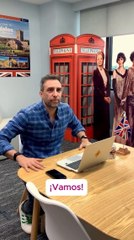 El embajador británico sintió la llamada del Mercado 4