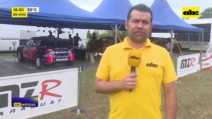 ABC Motor: equipos se preparan para la acción del CNR-Rally de Caaguazú