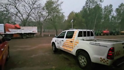 Lluvias en el Chaco: incendios están controlados