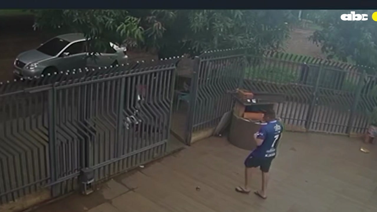 Max fue llevado en este auto