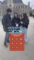 Le nombre manquant, c’est quoi alors ?