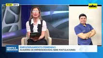 Empoderamiento femenino: Academia de Emprendedoras abre postulaciones