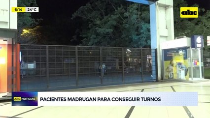 Ingavi: pacientes madrugan para conseguir turnos y denuncian falta de medicamentos