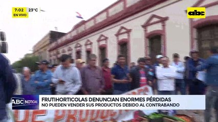 Video: Vendedores denuncian enormes perdidas debido al contrabando