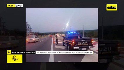 Pedrozo: rampa de frenado evitó dos accidentes en menos de 24 horas