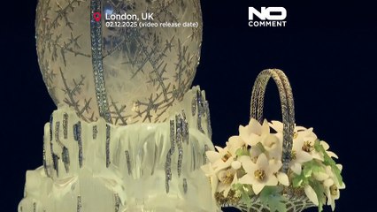 Fabergé-Winterei erzielt Rekordpreis: 22,9 Mio. Pfund bei Auktion in London