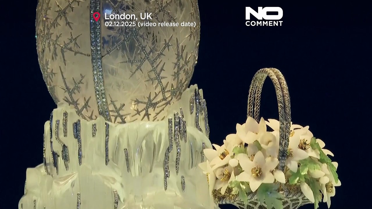 Fabergé-winterei erzielt rekordpreis: 22,9 mio. pfund bei auktion in london