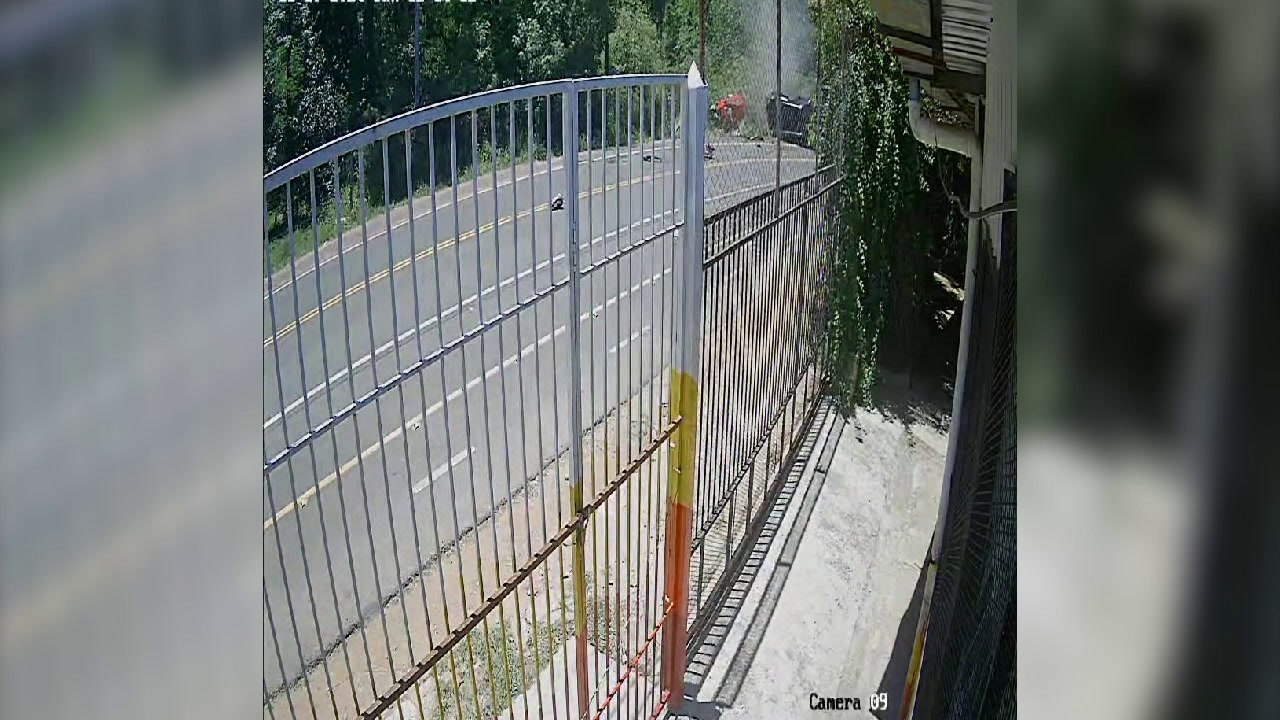 Así fue el fatal accidente en la ruta Luque - Sanber