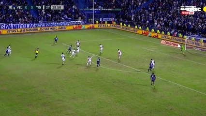 El gol en contra de Nardelli para el triunfo de Vélez Sarsfield