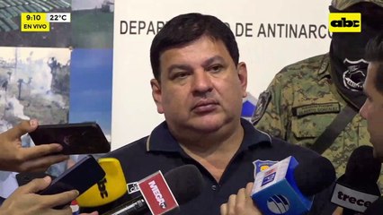 Incautan más de tres mil dosis de crack durante operativo en Lambaré