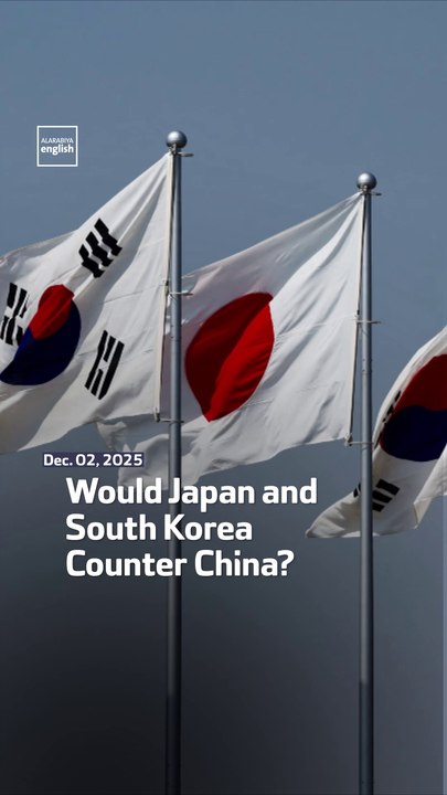 Would Japan and South Korea Counter China?