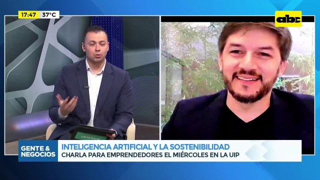 Inteligencia artificial y la sostenibilidad: charla para emprendedores, el miércoles en la UIP