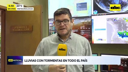 Meteorología: anuncian tormentas y descenso de temperatura