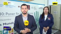 Video: Ofrecen pruebas de laboratorio gratuitas para la detección del VIH