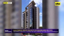 Alas Pinedo, nuevo proyecto de Inmobiliaria del Este: desarrollado en zona estratégica de San Lorenzo
