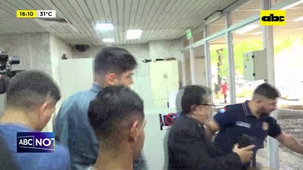 Video: ordenan prisión preventiva para Elián López Torres, el presunto agresor en discoteca asuncena