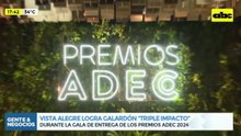 ADEC 2024: Vista Alegre Natural Resort obtiene el galardón “Triple Impacto”