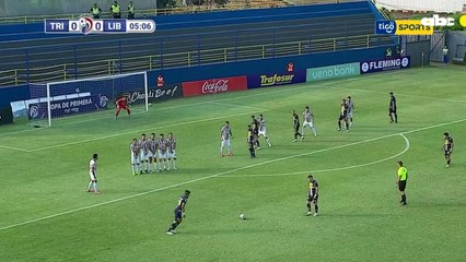 Libertad Perdió 2-1 Con Sportivo Trinidense En Asunción
