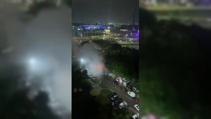 Al menos un muerto tras dos explosiones en los alrededores de la Corte Suprema en Brasil