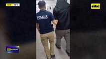 Video: Trabajador de un empresa fue detenido por robar 400 celulares