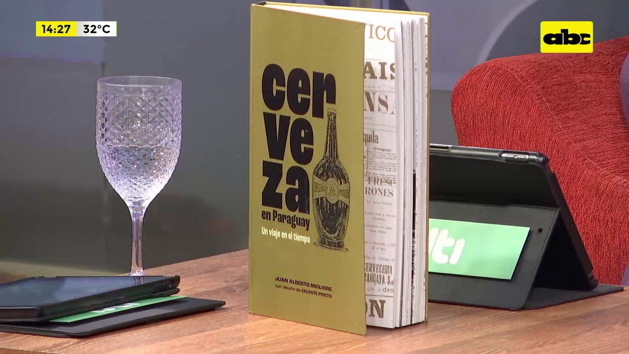 “Cerveza en Paraguay”: libro indaga sobre la historia de la cerveza en nuestro país