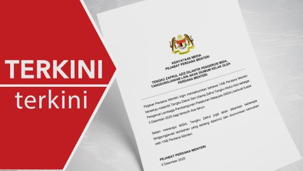 [TERKINI] Tengku Zafrul dilantik sebagai Pengerusi MIDA
