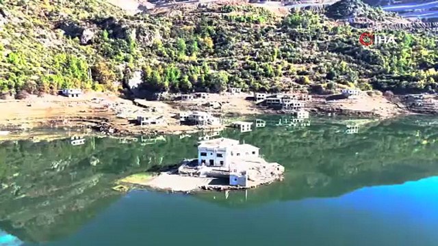 Kuraklık Kıbrıs'a içme suyu sağlayan barajı da vurdu