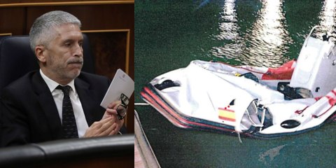 El Parlamento Europeo acorrala a Marlaska por obstruir la investigación del asesinato de dos guardias civiles en Barbate