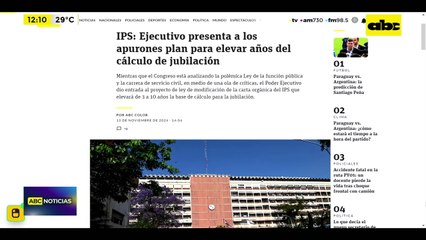 Régimen de jubilación de IPS: oposición y asegurados rechazan subir cálculo a 10 años