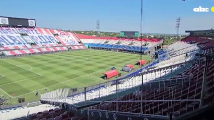Así luce el Defensores del Chaco