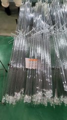 Medium wave infrared heating elements 540mm 220v 1500w ir heat lamp for textile dryer