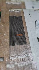 600mm 110v 1000w Industrial carbon infrared heater heating element for car paint dryers