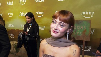 FALLOUT S2 - Ella Purnell wants a break from fake blood