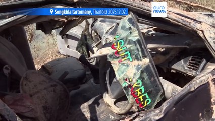 Már több mint 1300 halálos áldozatot követeltek az áradások Thaiföldön, Srí Lankán és Indonéziában