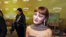 FALLOUT S2 - Ella Purnell wants a break from fake blood