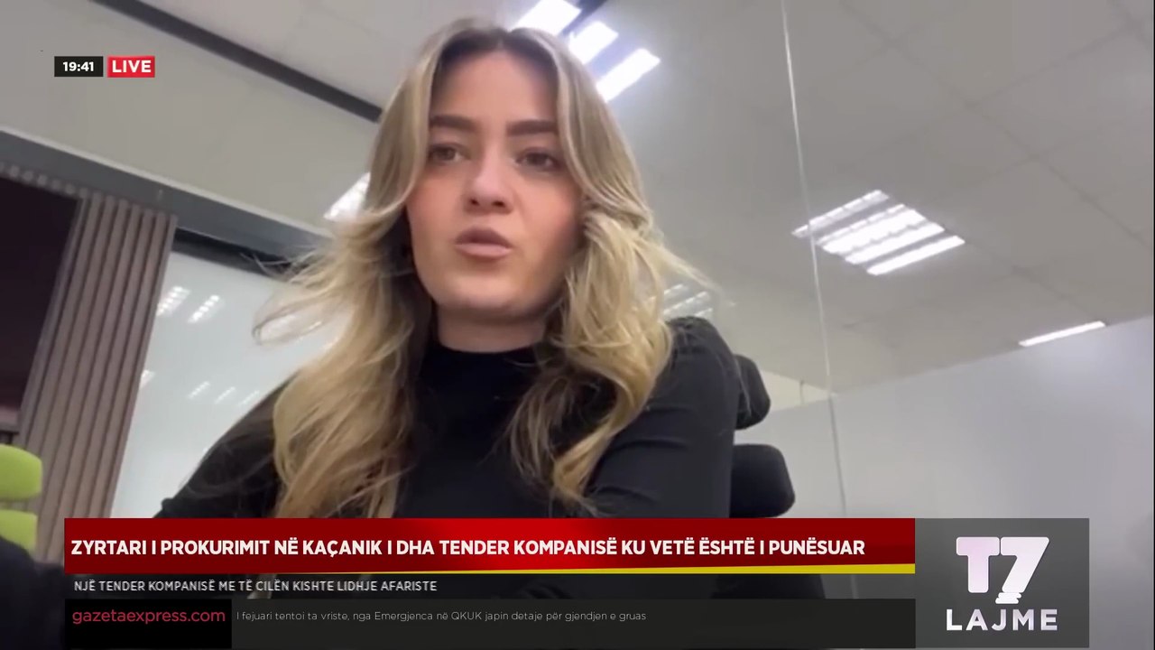 Zyrtari i Prokurimit në Kaçanik i dha tender kompanisë ku vetë është i punësuar