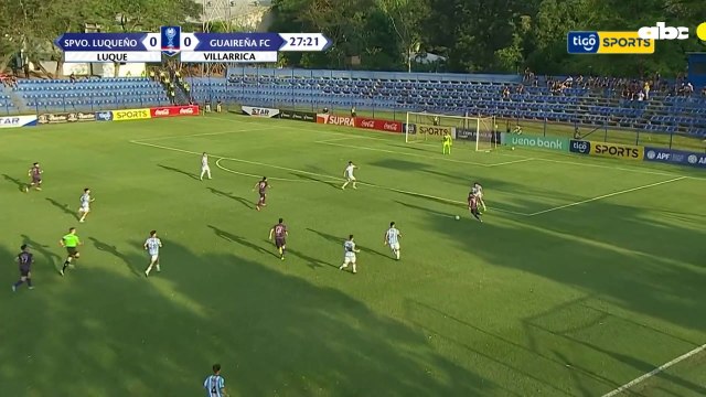 El gol de la victoria y clasificación de Sportivo Luqueño a las semifinales de la Copa Paraguay 2024
