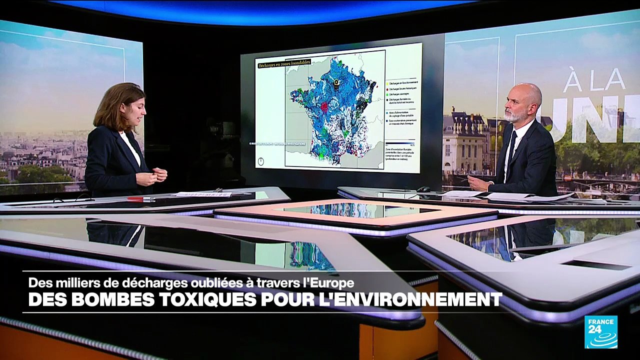 Décharges oubliées : des milliers de bombes toxiques en Europe