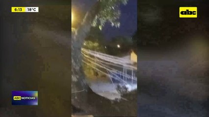 Olimpia vs. Cerro: enfrentamientos entre hinchas y policías antes del superclásico