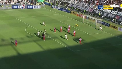 Los Goles De La Victoria De Olimpia Sobre Cerro Porteño