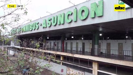 Vergonzoso estado de la Estación de Buses de Asunción: goteras, suciedad y malos sanitarios
