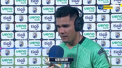 Aldo Bareiro y el empate de Tacuary con Cerro Porteño