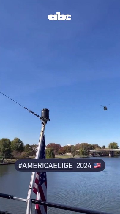 Parlamentarios paraguayos en el crucero del  America Elige - The VIP Election Tour
